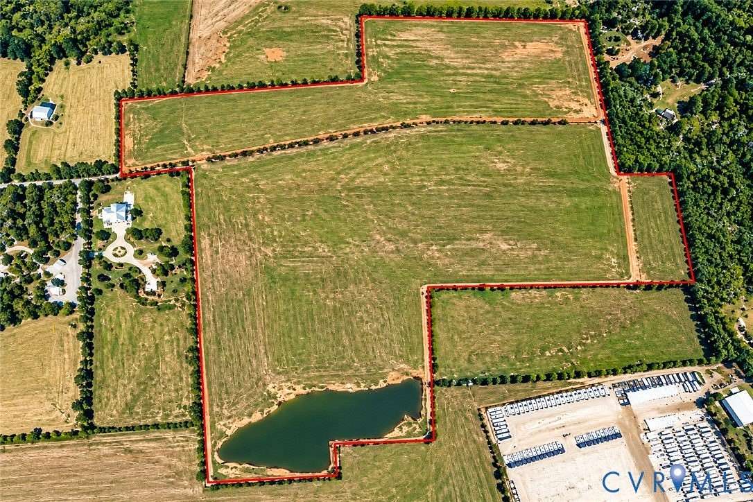 81.7 Acres of Mixed-Use Land for Sale in Sutherland, Virginia