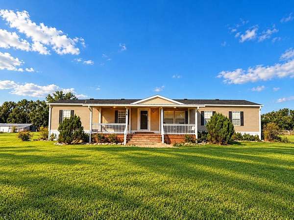 16.2 Acres of Land with Home for Sale in O'Brien, Florida