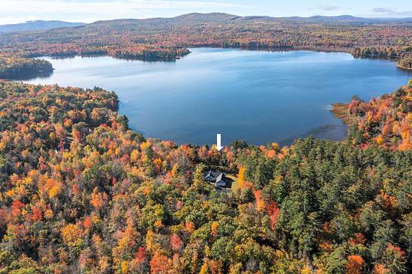 2.5 Acres of Land with Home for Sale in Belmont Town, Maine