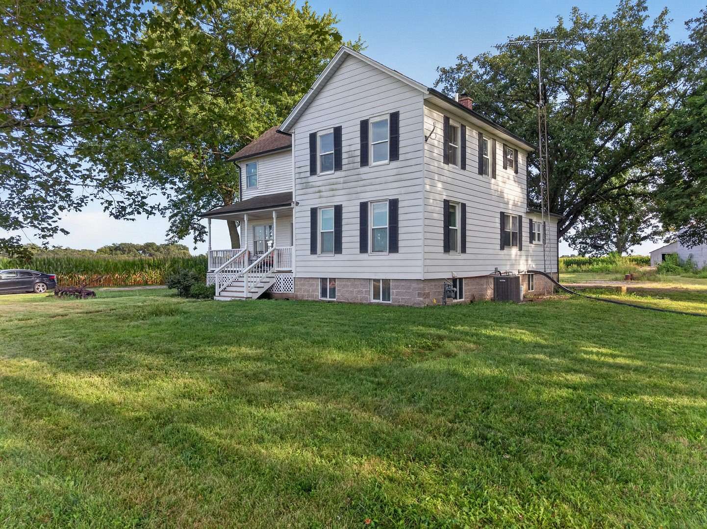 2.79 Acres of Land with Home for Sale in Reddick, Illinois