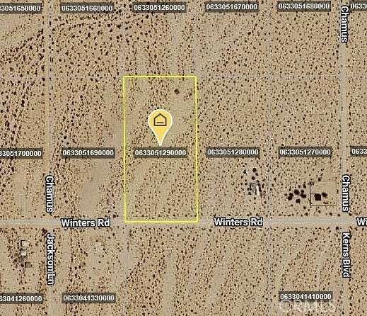 5 Acres of Residential Land for Sale in Twentynine Palms, California
