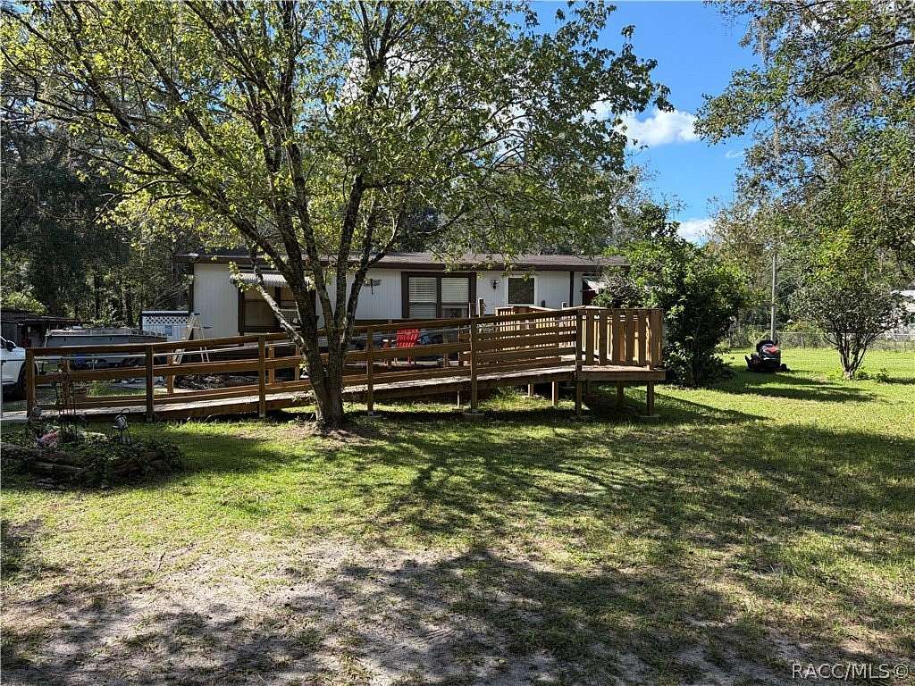 2.54 Acres of Land with Home for Sale in Dunnellon, Florida