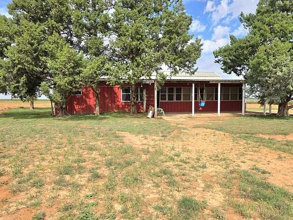 10 Acres of Land with Home for Sale in Brownfield, Texas