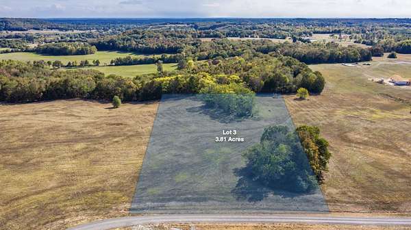 3.8 Acres of Residential Land for Sale in Quitman, Arkansas