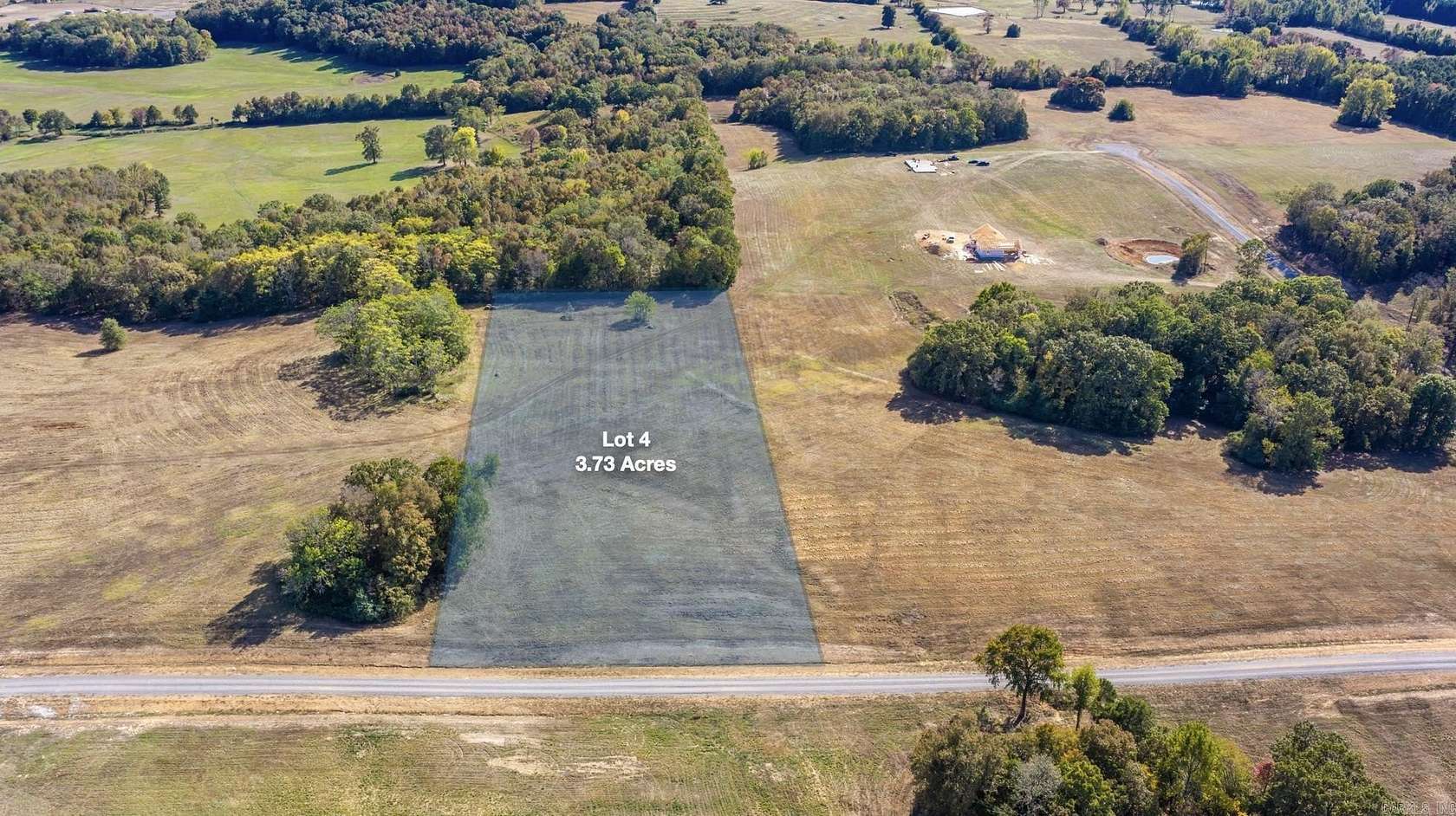 3.73 Acres of Residential Land for Sale in Quitman, Arkansas