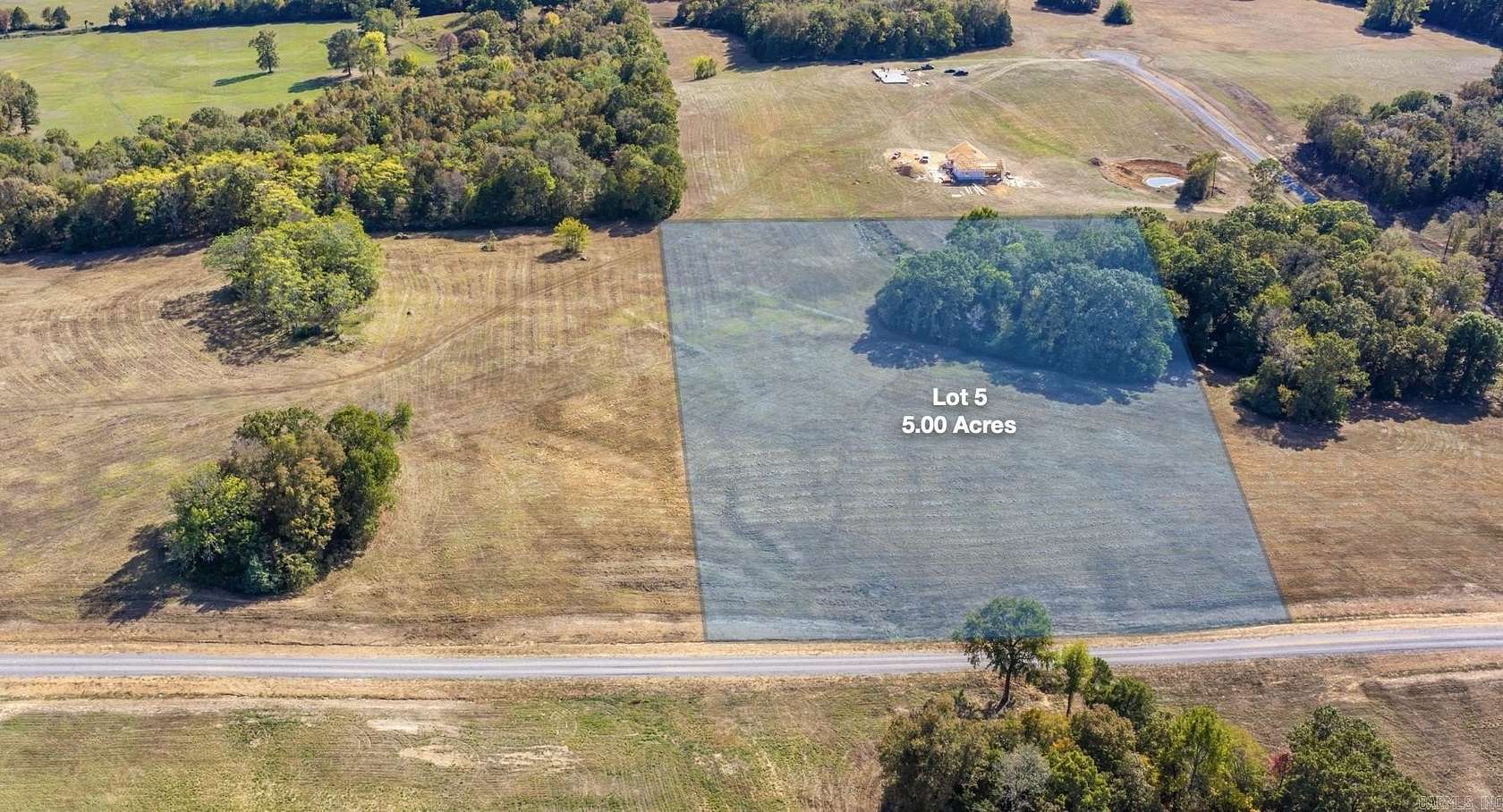 5 Acres of Residential Land for Sale in Quitman, Arkansas