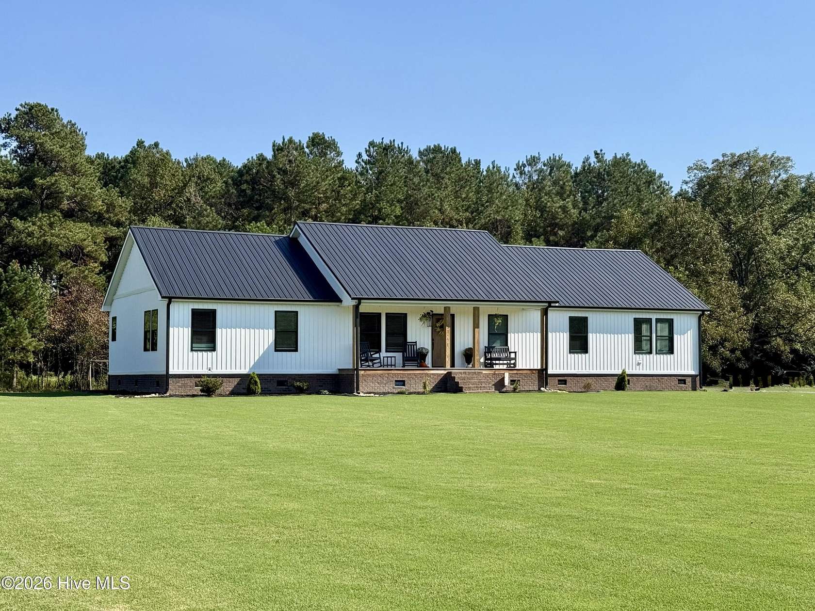 3.63 Acres of Land with Home for Sale in Robersonville, North Carolina