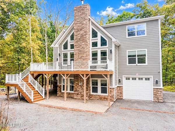 1.72 Acres of Land with Home for Sale in Lackawaxen, Pennsylvania