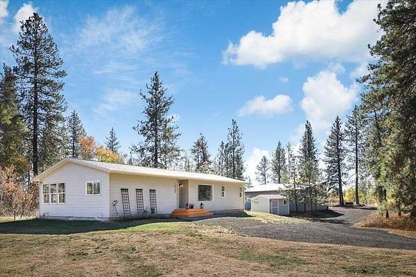 5.53 Acres of Land with Home for Sale in Cheney, Washington