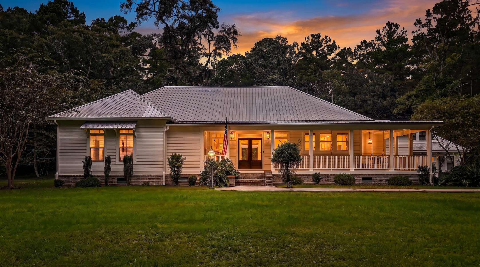 4 Acres of Land with Home for Sale in Summerville, South Carolina