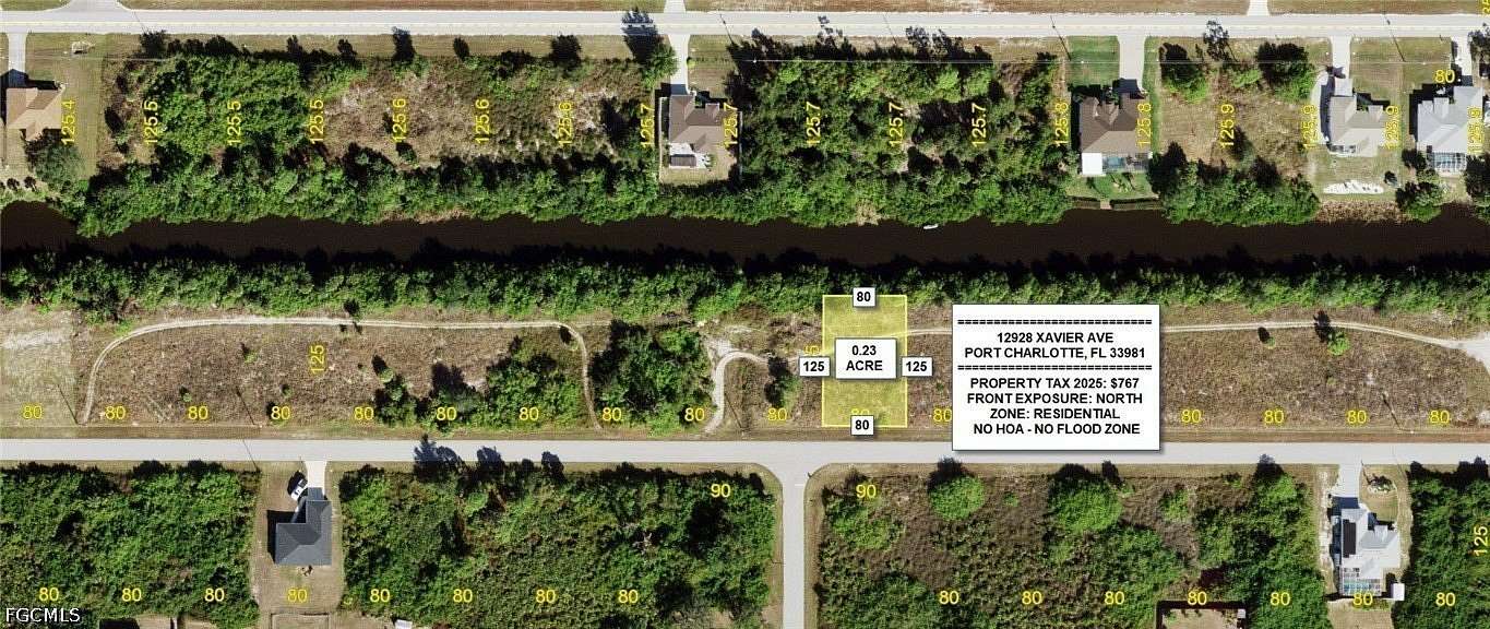 0.23 Acres of Residential Land for Sale in Port Charlotte, Florida