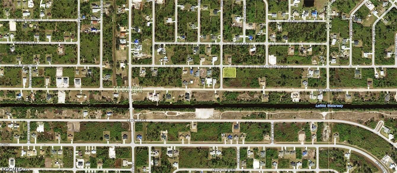 0.46 Acres of Residential Land for Sale in Port Charlotte, Florida