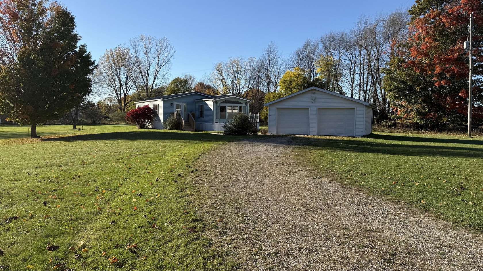3.17 Acres of Land with Home for Sale in Ionia, Michigan