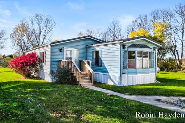 3.17 Acres of Land with Home for Sale in Ionia, Michigan
