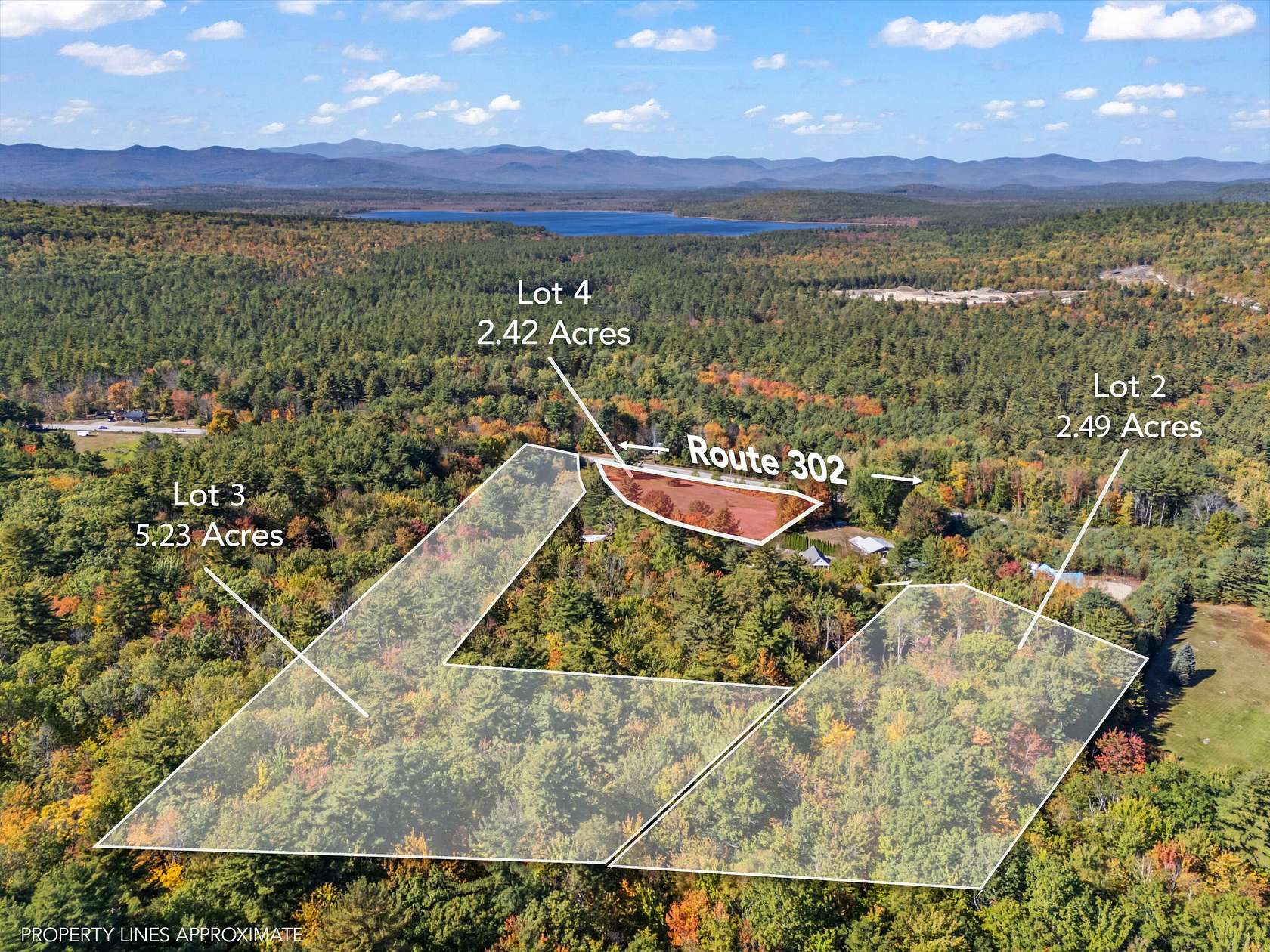 10.1 Acres of Recreational Land for Sale in Bridgton, Maine