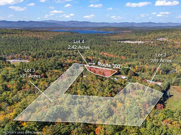 10.1 Acres of Recreational Land for Sale in Bridgton, Maine