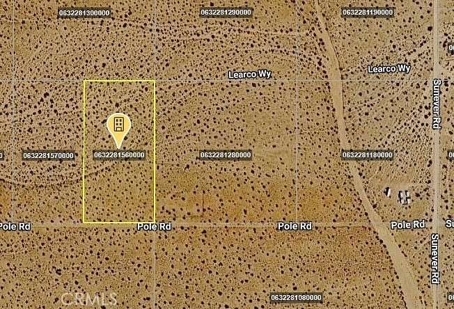 5 Acres of Land for Sale in Twentynine Palms, California