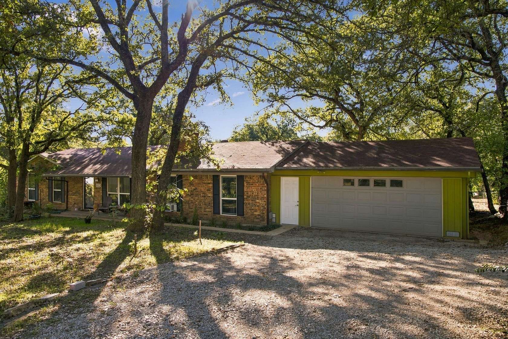 1.8 Acres of Land with Home for Sale in Weatherford, Texas
