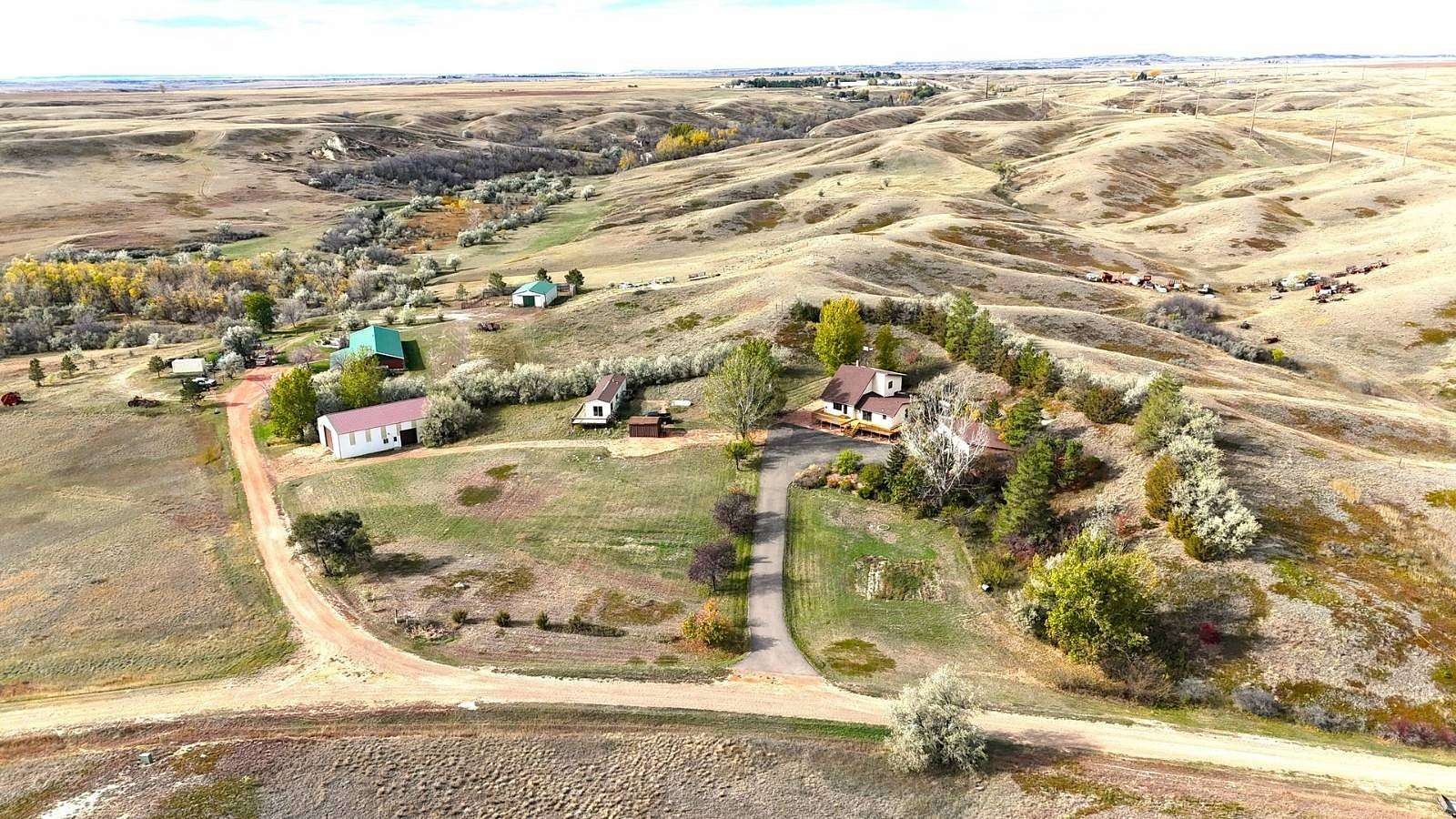 3.2 Acres of Land with Home for Sale in Sidney, Montana
