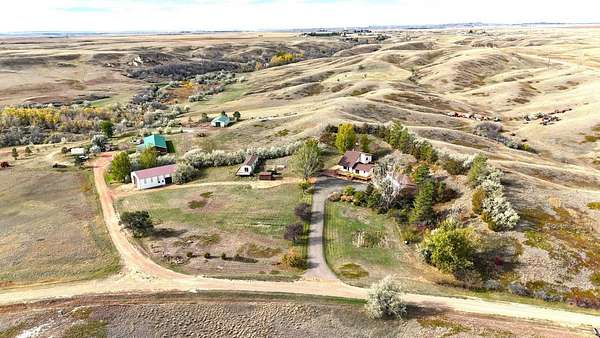 3.2 Acres of Land with Home for Sale in Sidney, Montana