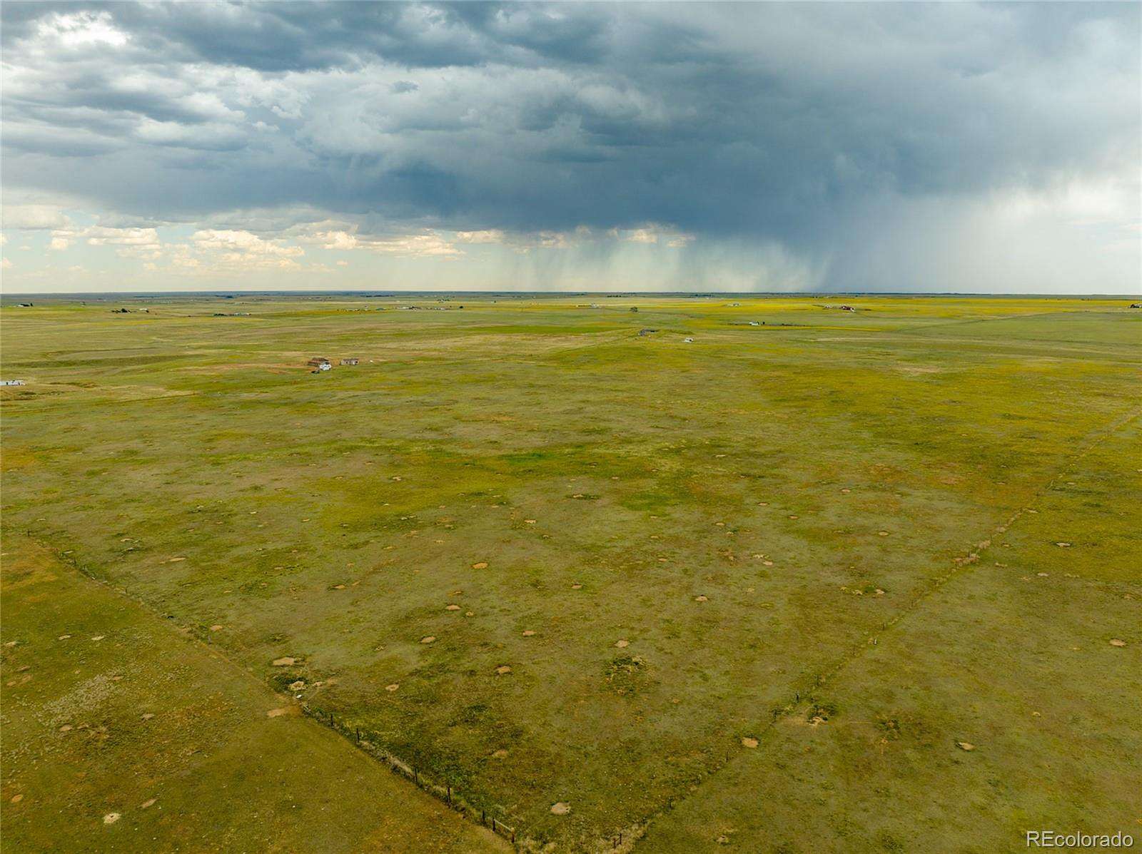 80 Acres of Land for Sale in Calhan, Colorado