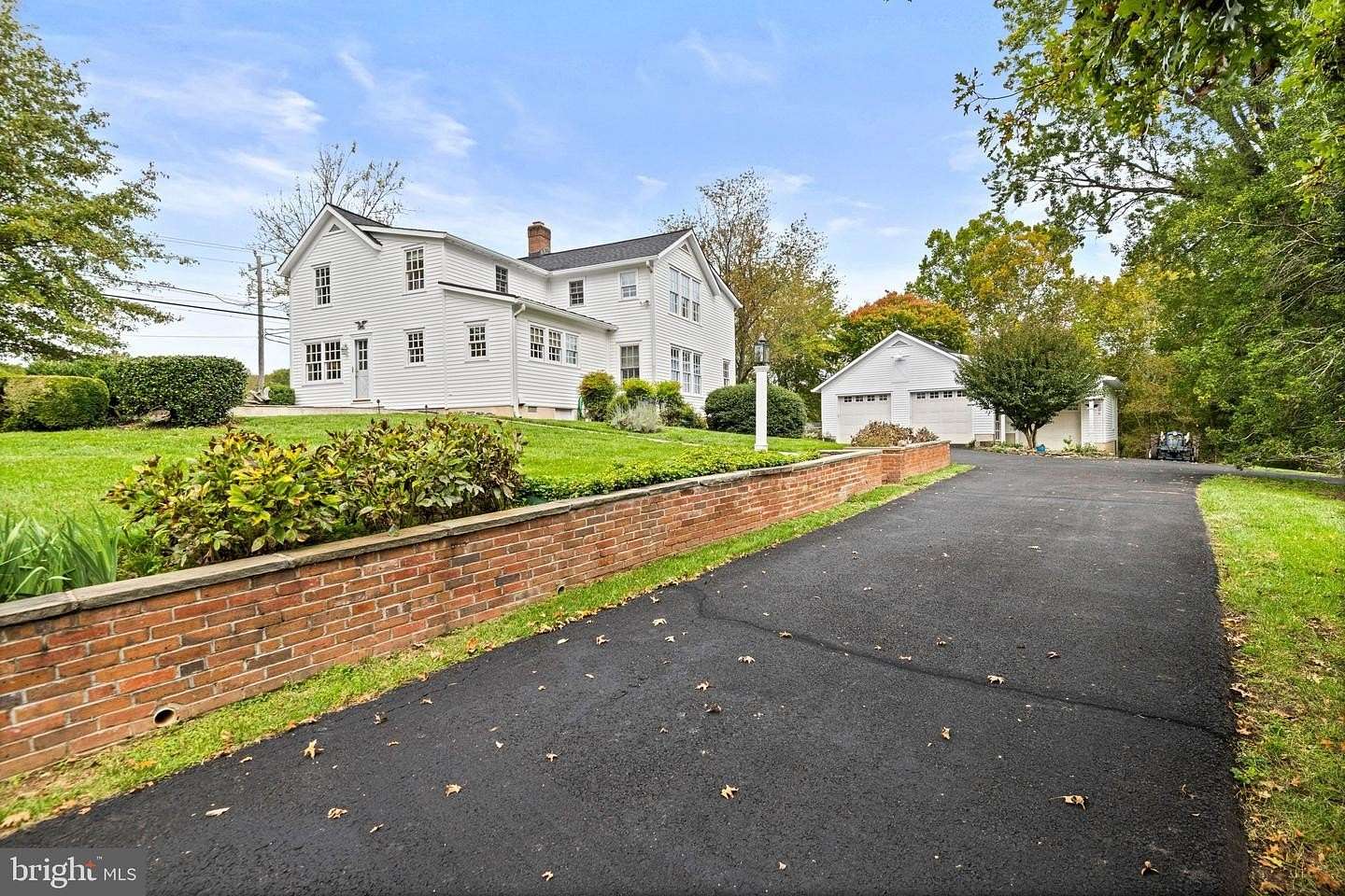 4.78 Acres of Land with Home for Sale in Great Falls, Virginia