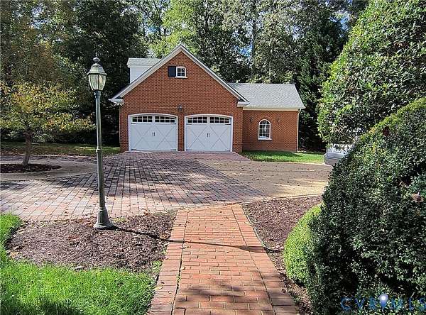 3.25 Acres of Land with Home for Sale in Richmond, Virginia