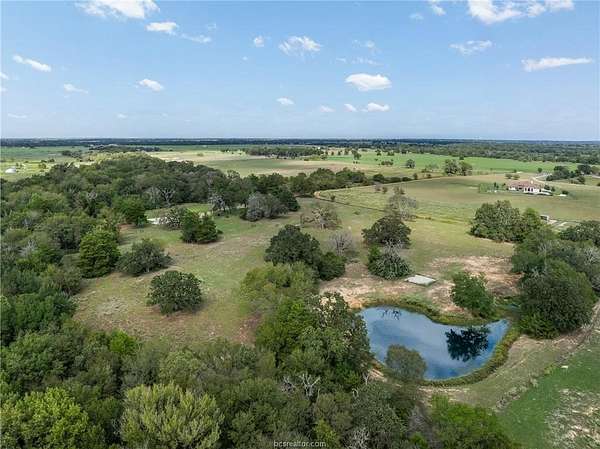 10.9 Acres of Land for Sale in Calvert, Texas