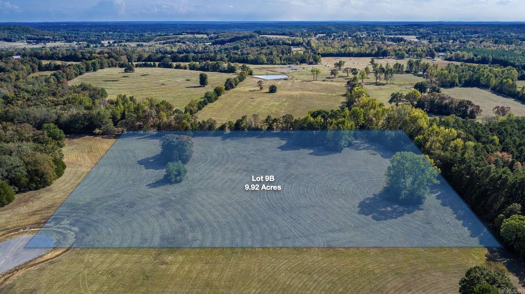10 Acres of Residential Land for Sale in Quitman, Arkansas