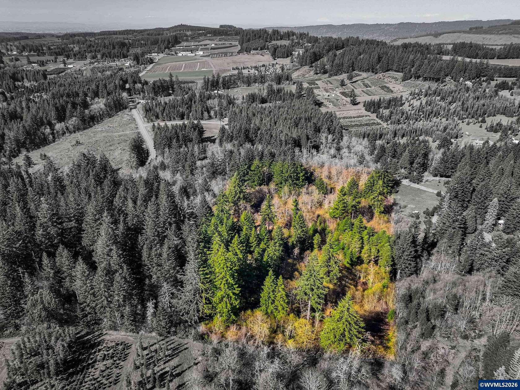 6.36 Acres of Residential Land for Sale in Silverton, Oregon