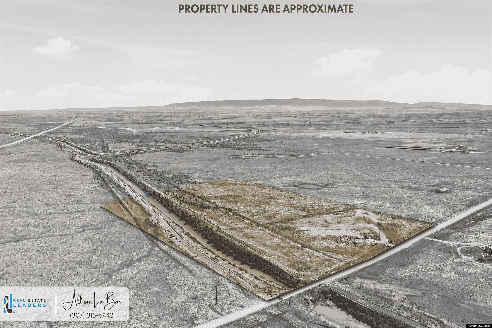 20 Acres of Land for Sale in Casper, Wyoming