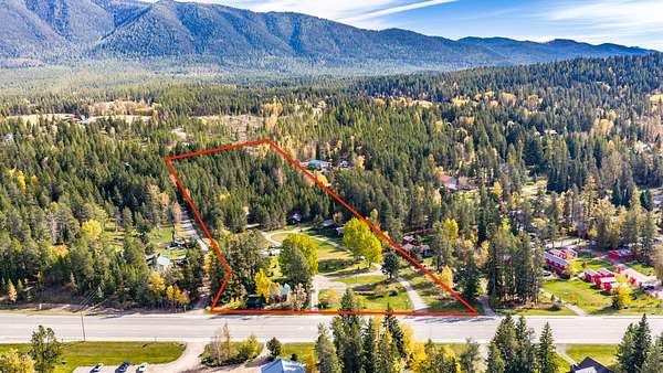 7 Acres of Improved Mixed-Use Land for Sale in Coram, Montana
