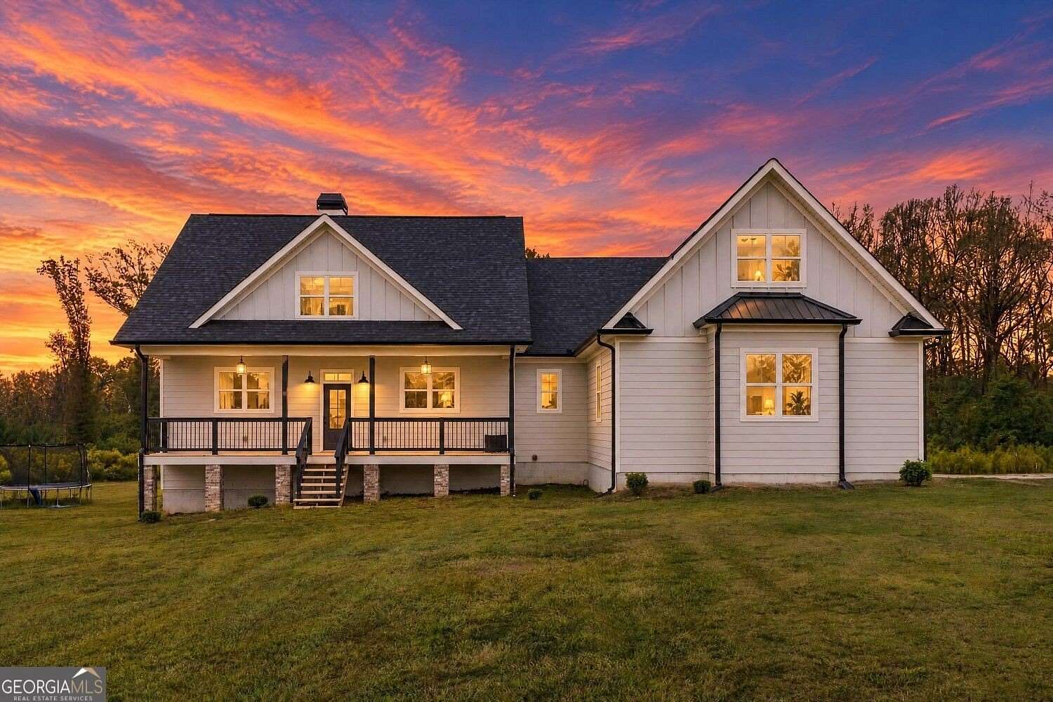 6.22 Acres of Land with Home for Sale in Barnesville, Georgia