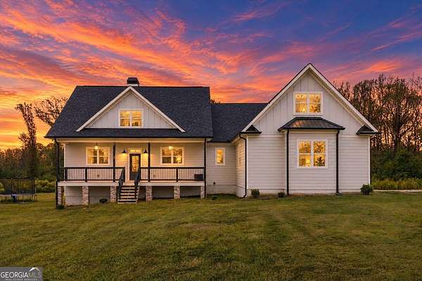 6.22 Acres of Land with Home for Sale in Barnesville, Georgia