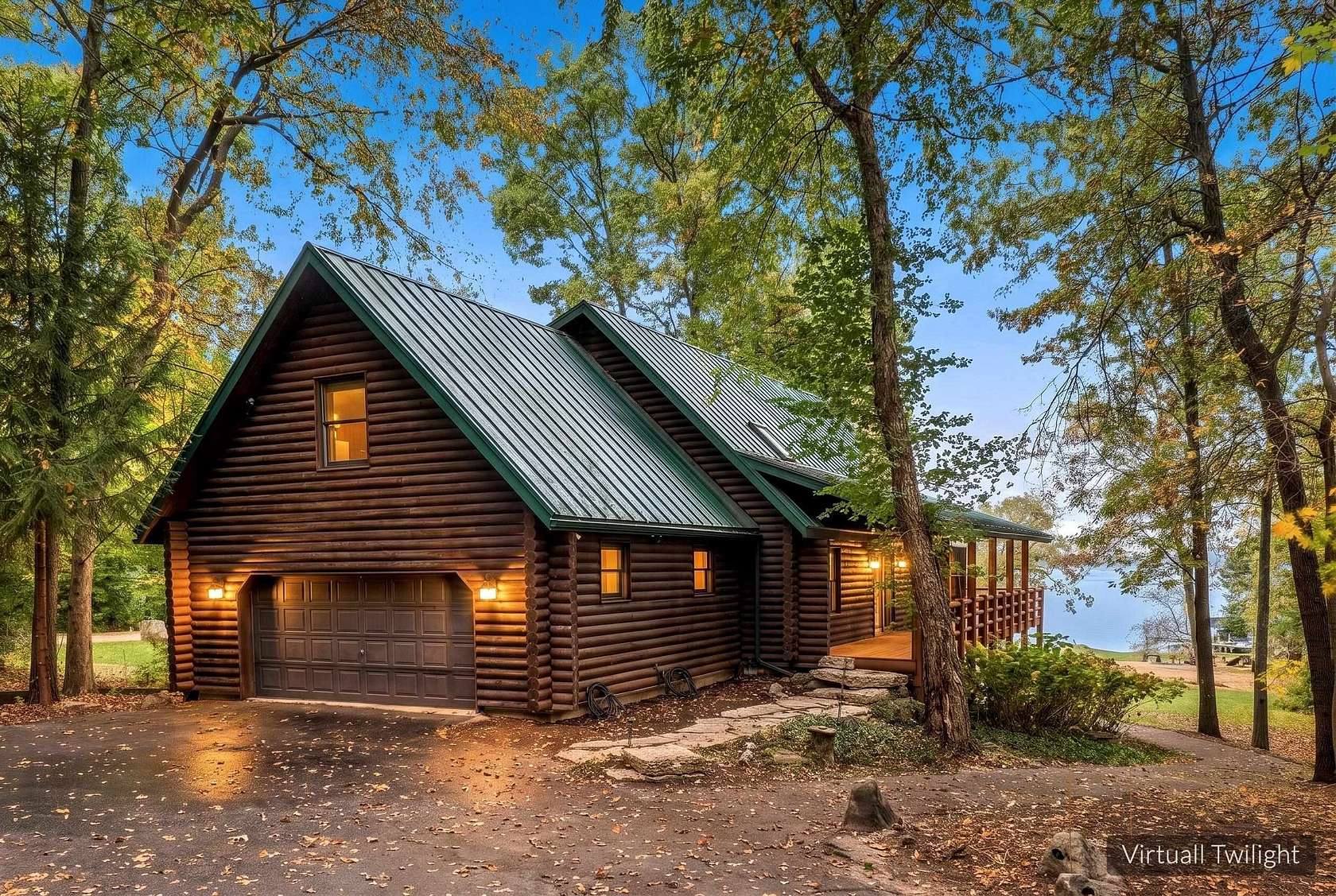 1.7 Acres of Land with Home for Sale in Green Lake, Wisconsin