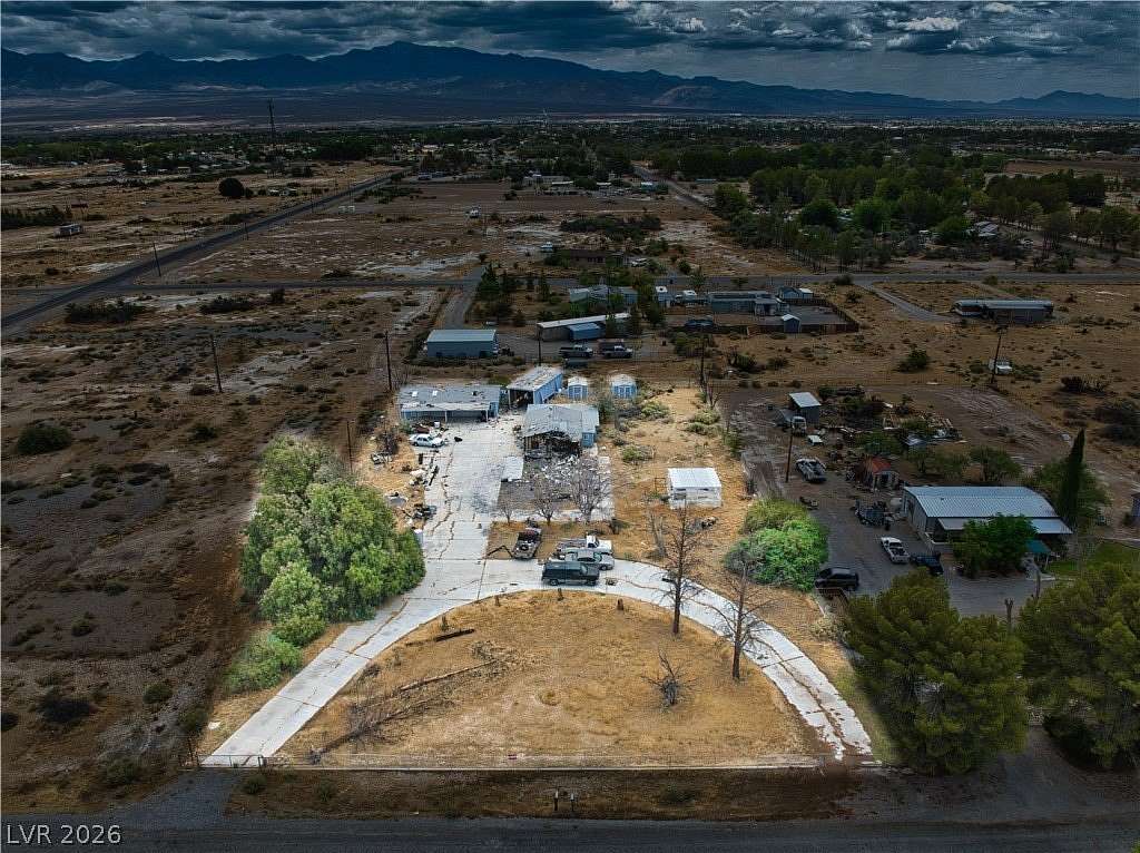 1.2 Acres of Residential Land for Sale in Pahrump, Nevada