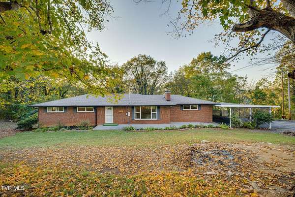 1.5 Acres of Land with Home for Sale in Fall Branch, Tennessee