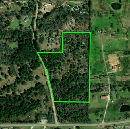 10 Acres of Recreational Land for Sale in Bismarck, Arkansas