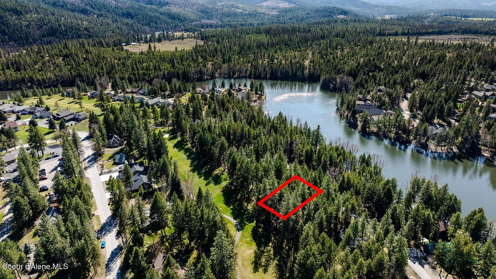 0.28 Acres of Residential Land for Sale in Blanchard, Idaho