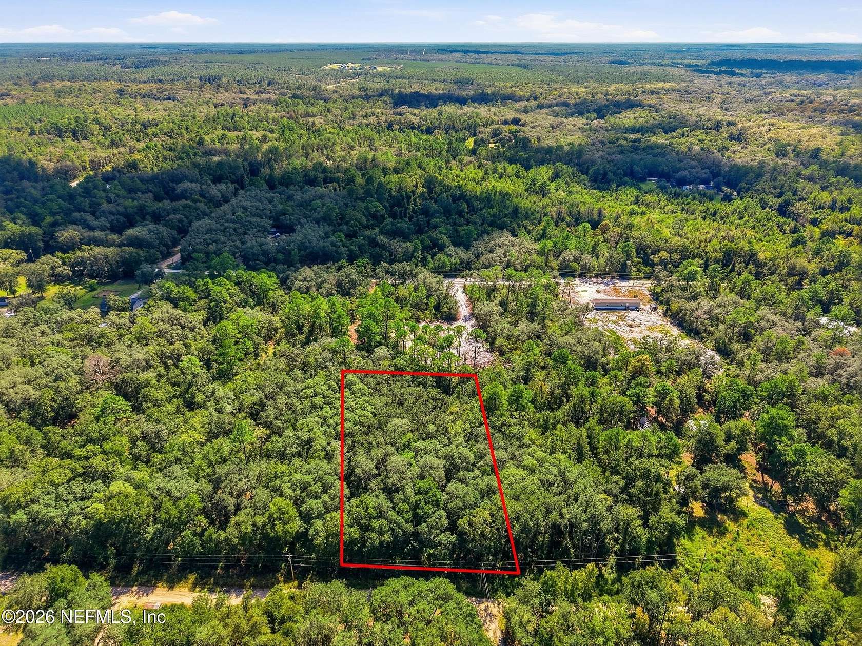 1.24 Acres of Land for Sale in Florahome, Florida