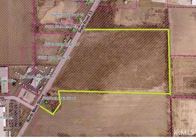 33.4 Acres of Mixed-Use Land for Sale in Middlebury, Indiana