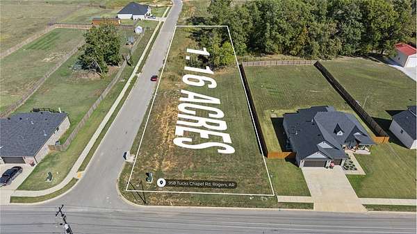 1.16 Acres of Residential Land for Sale in Avoca, Arkansas
