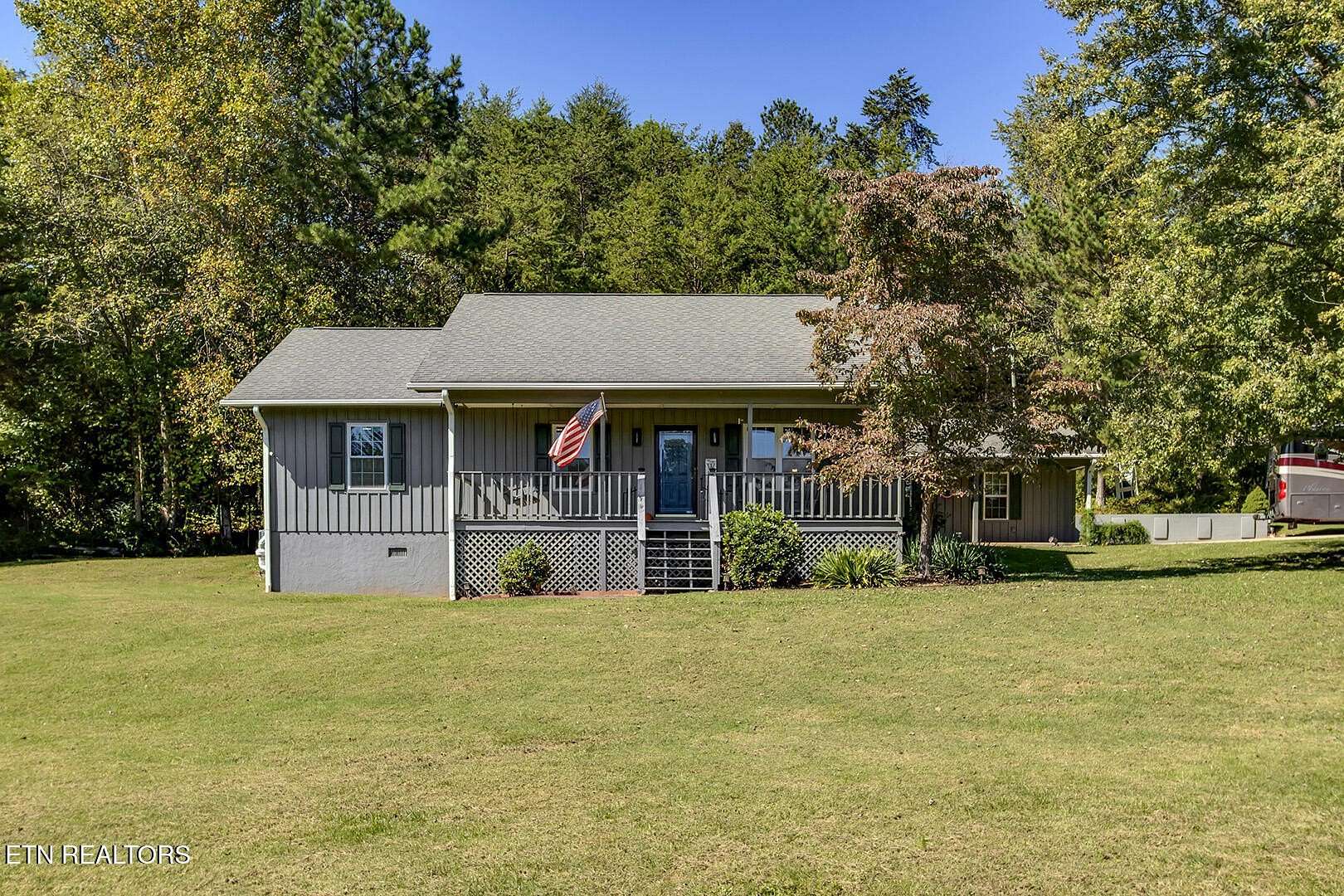 2.12 Acres of Land with Home for Sale in Vonore, Tennessee