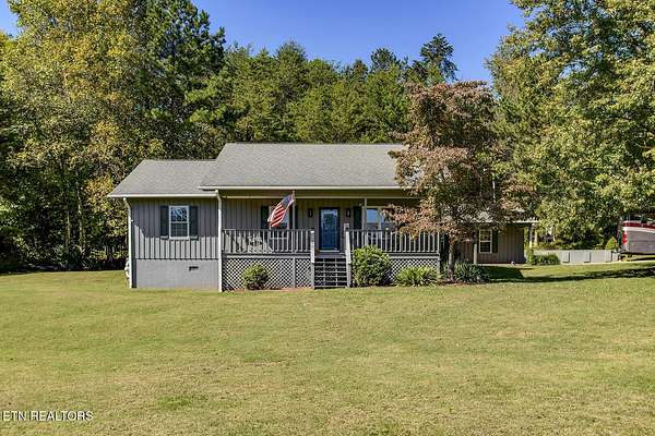 2.12 Acres of Land with Home for Sale in Vonore, Tennessee