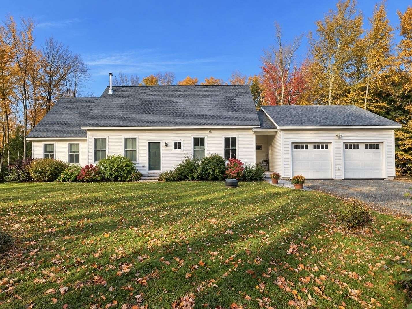 2.55 Acres of Land with Home for Sale in Hartland, Vermont