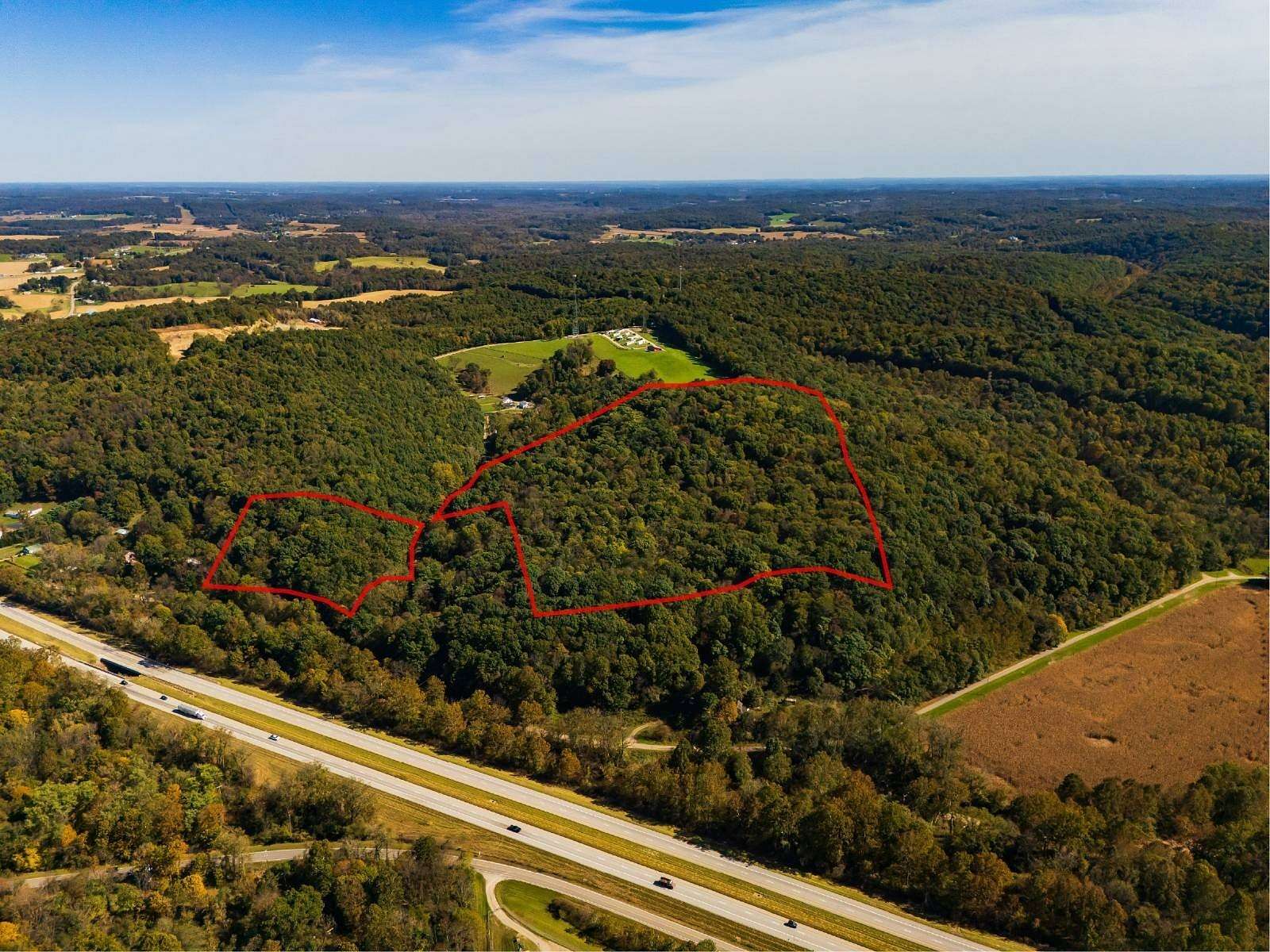 30.7 Acres of Recreational Land for Sale in Newark, Ohio