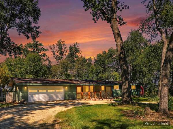 21.2 Acres of Recreational Land with Home for Sale in Green Lake, Wisconsin