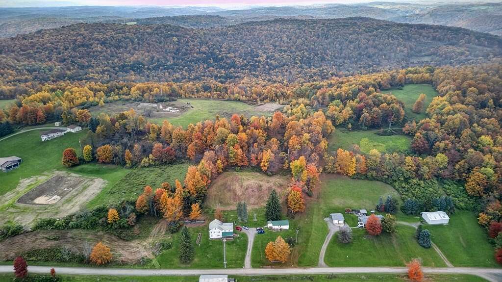 106 Acres of Recreational Land with Home for Sale in Montrose, Pennsylvania