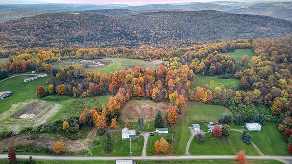 106 Acres of Recreational Land with Home for Sale in Montrose, Pennsylvania