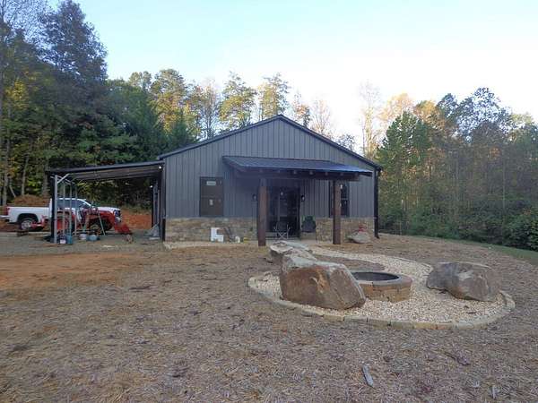 1.75 Acres of Land with Home for Sale in Epworth, Georgia